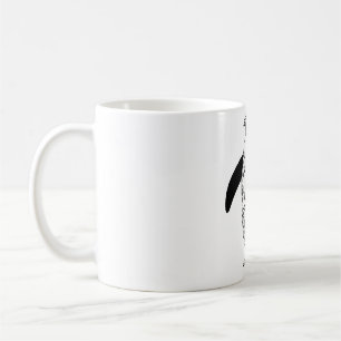 Pinguin-Muster Kaffeetasse