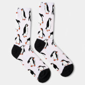 Pinguin-Muster Socken (Rechts)