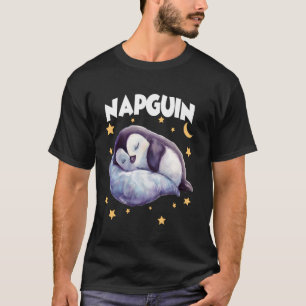 Pinguin-Nachthemd lustige Pyjamas für Pinguin-Fans T-Shirt