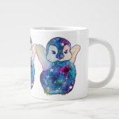 Pinguin namens Button Jumbo-Tasse (Rechts)