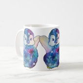 Pinguin namens Button Kaffeetasse (Vorderseite Links)