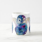 Pinguin namens Button Kaffeetasse (Mittel)
