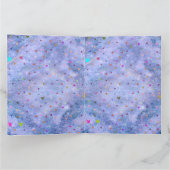 Pinguin namens Button Karte (Innenseite)