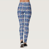 Pinguin namens Button Leggings (Rückseite)