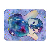 Pinguin namens Button Magnet (Horizontal)