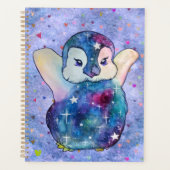 Pinguin namens Button Planer (Vorderseite)