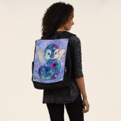 Pinguin namens Button Rucksack (Ausgewaschen)