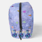 Pinguin namens Button Waschbeutel (Rechts)