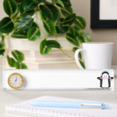Pinguin Namensplakette