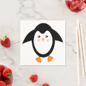 Pinguin Napkins für Party Serviette (Beispiel)