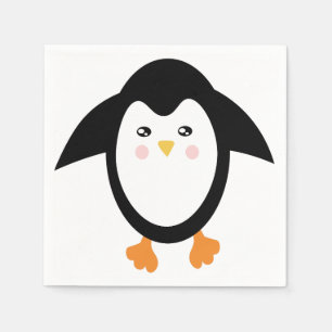 Pinguin Napkins für Party Serviette