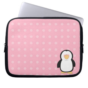 Pinguin-Neopren-Laptop-Hülse 10 Zoll Laptopschutzhülle