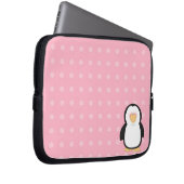 Pinguin Neopren Laptop-Sieb 10 Zoll Laptopschutzhülle (Vorne Rechts)