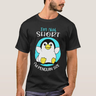Pinguin Nicht Kurze Niedliche Penguin Größe Fairy T-Shirt