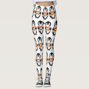 Pinguin Nicht Verpassen Wurfkissen Leggings