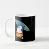 Pinguin Nichts ist besser als Surfen Kaffeetasse (Links)