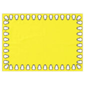 Pinguin Niedlich Kindergeburtstag Party Tischdecke (Vorderseite (Horizontal))