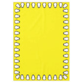 Pinguin Niedlich Kindergeburtstag Party Tischdecke (Vorderseite)