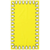 Pinguin Niedlich Kindergeburtstag Party Tischdecke (Vorderseite)