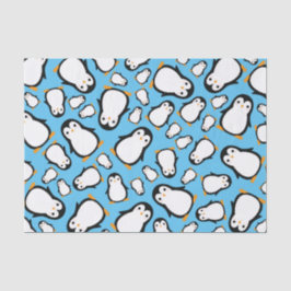 Pinguin Niedlich Winter 1. Geburtstag Party Seidenpapier