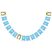 Pinguin Niedlich Winter Happy Birthday Banner (Alle)