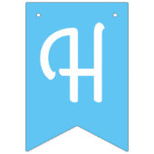 Pinguin Niedlich Winter Happy Birthday Banner (Zweite Fahne)