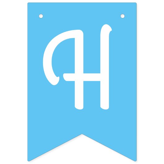 Pinguin Niedlich Winter Happy Birthday Banner (Zweite Fahne)