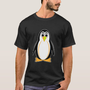 Pinguin Niedliche Arktis Tier 1 T-Shirt