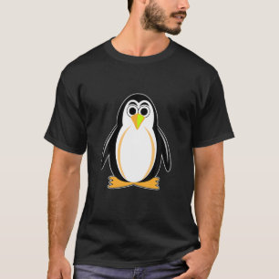 Pinguin - Niedliche Arktische Tiergeschichte T-Shirt