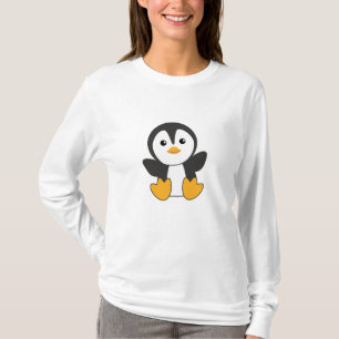 Pinguin Niedlicher Tiere für Kinder Funny Bird T-Shirt