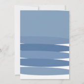 Pinguin Niedliches Winter Party Geburtstag Einladung (Rückseite)