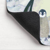 Pinguin Night in der Antarktis Mousepad (Ecke)