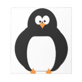 Pinguin Notepad Notizblock (Vorderseite)