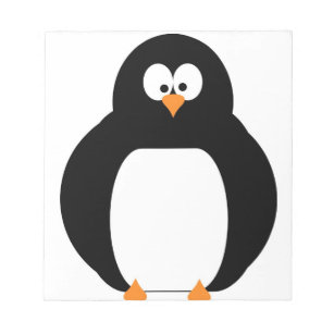 Pinguin Notepad Notizblock