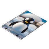 Pinguin Notizblock (Linke Seite)