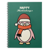 Pinguin Notizblock (Vorderseite)