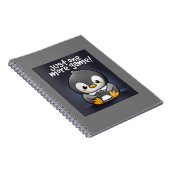 Pinguin Notizblock (Rechte Seite)