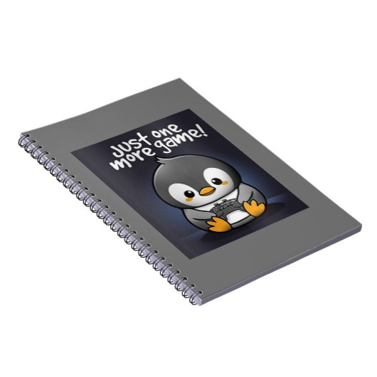 Pinguin Notizblock (Rechte Seite)