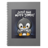 Pinguin Notizblock (Vorderseite)