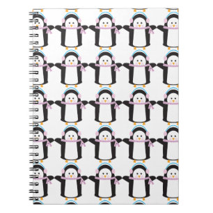 Pinguin Notizblock