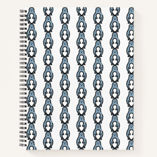 Pinguin Notizblock
