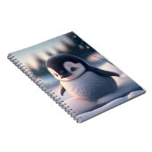 Pinguin Notizblock (Rechte Seite)