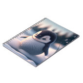 Pinguin Notizblock (Linke Seite)