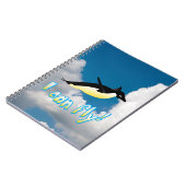 Pinguin Notizblock (Linke Seite)