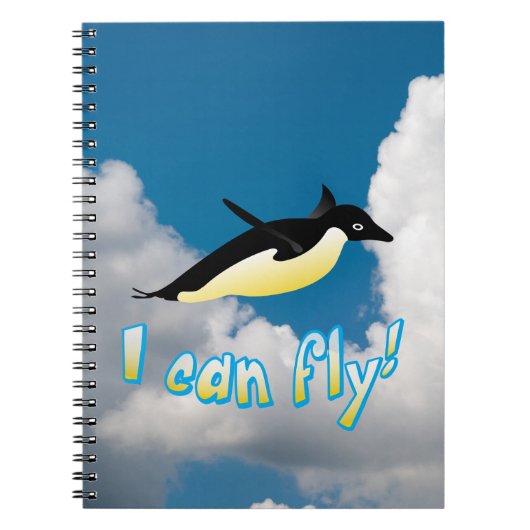 Pinguin Notizblock (Vorderseite)