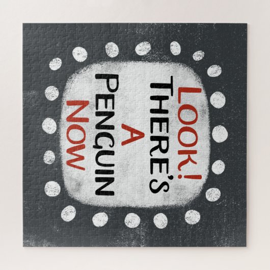 Pinguin Now Jigsaw Puzzle (Horizontal)