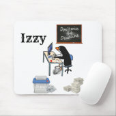 Pinguin Office Deadline Mouse Pad! Mousepad (Mit Mouse)