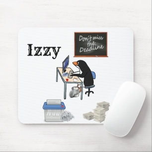 Pinguin Office Deadline Mouse Pad! Mousepad