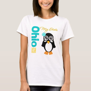 Pinguin Ohios USA T-Shirt