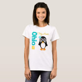 Pinguin Ohios USA T-Shirt (Vorne ganz)